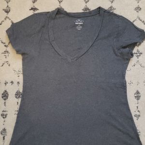 OLD NAVY Gray Tee